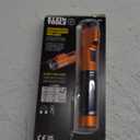 KLEIN TOOLS 56040 Magnetic LED Flashlight, 350 Lumen Rechargeable Flashlight, Twist Focus, Laser Pointer, Hands-Free, USB Charging Cable, for Work and Outdoor