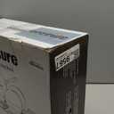 Kitsure Large Dish Drying Rack - Extendable Dish Rack, Multifunctional Dish Rack for Kitchen Counter, Anti-Rust Dish Drainers with Cutlery & Cup Holders 19.2"-26.7" L x 12.9" W, Black (Standard)