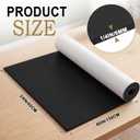24" x 60" Neoprene Sponge Foam Sheet with Adhesive
