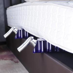 Mattress Lifter & Wedge Bed Maker Tool for Changing Sheets - Helps Lift and Hold The Mattress, Tucks Sheets, Removes Sheets, Bed Skirts - Alleviating Back Pain (2 Piece)