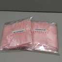 2 x Pink Bow Garland, Pink Bow Decor Birthday, for Wedding, Baby Shower, Celebracion Decor