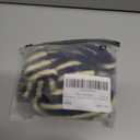 MakeMeChic Women's Knit Striped Twist Front Tube Top Strapless Cut Out Bandeau Crop Tops (XL)