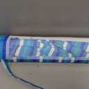 Tommy Bahama 6' UPF 50+ Tilt Beach Umbrella with Integrated Sand Anchor, Wind Vent, and Carry Bag