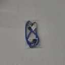 WORKPRO 24 Inch Bungee Cord with Hooks, 2 Pack Superior Rubber Heavy Duty Straps Strong Elastic Rope for Outdoor Tent, Luggage Rack, Camping, Cargo, RV, Bike, Transporting, Storage, Blue