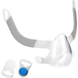 F20 Frame for AirFit F20 Full-Face Mask - Includes Frame, 2 Clips - Snug Fit, Comfortable Design - Compatible with AirFit F20, 1 Pack