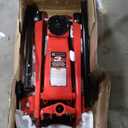 K Tool International 63131B 3 Ton Automotive Service Floor Jack for Garages, Repair Shops, and DIY, Portable, Compact, 6,000 lbs. Capacity, Hydraulic Lifting Range 5.5" - 8.75", Heavy Duty Steel, Red