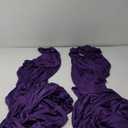 AK TRADING CO. 10 feet x 10 feet Purple IFR Polyester Backdrop Drapes Curtains Panels with Rod Pockets - Wedding Ceremony Party Home Window Decorations (60"W x 120"L (Pack of 2))