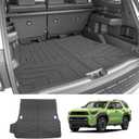 Trunk Mat for 2025 2026 Toyota 4Runner 5 Seats Gas, Rear Cargo Mat All Weather TPE Protector Trunk Liner Accessories(Not for Hybrid EV/i-Force MAX)