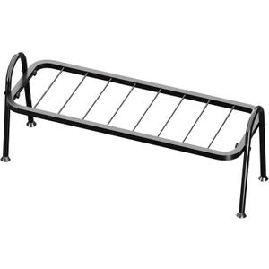Metal Plant Stand Indoor Outdoor, Heavy Duty 1-Tier Ladder Plant Shelf for Multiple Pots - Durable Flower Holder for Living Room, Patio, Garden, Balcony & Corner Home Decor