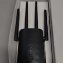 WiFi Extender Signal Booster, Dual Band 5.8GHz&2.4GHz, WiFi Booster Covers Up to 10000 Sq.ft, WiFi Repeater 1.2Gbps with Ethernet Port, One-tap Setup, Made for USA