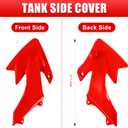 ABS Plastics Kit with High Elasticity Tall Seat, Pit Dirt Bike Plastic Fender, Thicker Plastics Compatible with Honda XR50R CRF50F XR50 CRF50 SDG SSR 50cc-110cc Pit Dirt Bike
