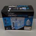 ZeroWater 32-Cup 5-Stage Water Filter Dispenser with Instant Read Out - 0 TDS for Improved Tap Water Taste - IAPMO Certified to Reduce Lead, Chromium, and PFOA/PFOS