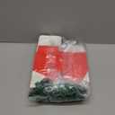 UnicoPak 50 Pack 4x4x4 Christmas Red Gift Boxes - Holiday Boxes With Lids for Presents, Ornaments, Candles, Mugs, Crafting - for Christmas Birthday, Party