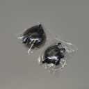 2Pcs Eye Shield After Cataract Surgery-1 Breathable Plastic Eye Patch & 1 Dark Clear Cover-for Sleeping After Post Surgery,Block Out Some Sunlight,Less Sensitivity,with Adjustable Strap (Left Eye)