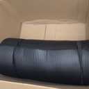 Amazon Basics Extra Thick Exercise Yoga Mat with Carrying Strap