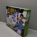 2 Pack Kids Bow and Arrow Set with LED Flash Lights, 14 Suction Cup Arrows and Fluorescence Standing Target-Perfect Indoor and Outdoor Game Archery Set Toy Gift for 4 5 6 7 8-12 Year Old Boys (Purple and Green)