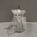 HULISEN Mug Tree for Large Cups, Counter Coffee Mug Holder with 6 Hooks, Metal Coffee Cup Holder Tree, Standing Rack for Countertop, Kitchen Counter Decor, Black