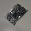 Tv Power Cord 12Ft Cable for Samsung LG TCL Sony: Apple Tv Insignia Sharp Toshiba JVC Hisense 4k 8k UHD Crystal Tizen Smart Roku Google Quantum Panasonic HDR LED QLED 2 Prong UL Listed