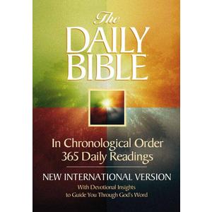 The Daily Bible: New International Version: With Devotional Insights to Guide You Through God's Word