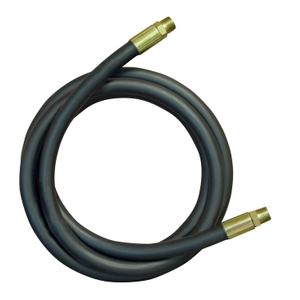 Apache 98398309 1/2" x 30" 2-Wire Hydraulic Hose Male x Male Assembly