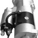 Starter Motor 1K012-63010 1K012-63013 for Kubota Engine V3300-DI V3300-DI-T V3600 V3600-T V3800-CR-TE4 Tractor M126XDTC M126XDTPC M135XDTC/DTSC M8540HDNB M8540HDNB-1 M8540HDNBC