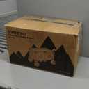 Collapsible Wagon Carts Foldable 570LBS Beach Wagon with Big All-Terrain Wheels Weight Capacity Heavy Duty Utility Carts with Cup Holders for Garden, Camping, Grocery, Sports Black (Black)