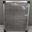UBeesize 16x20x1 Reusable Electrostatic Air Filter HVAC AC Furnace Filter,MERV 8,Washable, Lasts a Lifetime,Permanent Air Filter,Breathe Fresher,Home And Office(Actual Size:15.5x19.75x0.82 Inch)