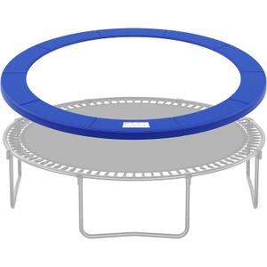 SONGMICS Replacement Trampoline Safety Pad Mat, 12ft  Standard Size, Spring Cover, UV-Resistant, Tear-Resistant, Edge Protection