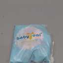 Babygoal Baby Girl and Boy Swim Diapers, Reusable Adjustable Washable One Size Fits 0-8M Baby Gifts and Swimming Lessons 3 Pack 3SD25 (Small, Cloud and Flower)