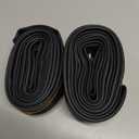 Ultraverse Bike Inner Tube for 700x23-25c, 700x28-32c, 700x35-43c 28 inch Bicycle Wheel Sizes with 48mm Presta Valve - Butyl Rubber Tubes for Road and Gravel Bikes - 2 Tubes, 2 tire levers Included