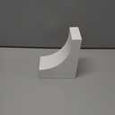 Ekena Millwork BKT03X05X07ST 3-Inch W x 5 1/2-Inch D x 7 1/4-Inch H Stockport Bracket