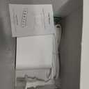 USB C Fast Charger, 100W GaN 6 Port Type C Charging Station Hub Block Cube, USB C Wall Charger Power Strip Adapter Plug for iPad iPhone 17 16 15 14 Pro Max Pixel Note Galaxy, 5ft Cord White