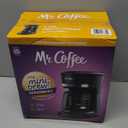 Mr. Coffee 5-Cup Mini Brew Switch Coffee Maker, Black
