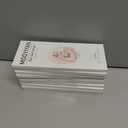 10 x Semi Cured Gel Nail Strips|Works with Any UV/LED Lamps|20 Pcs Gel Nail Stickers|Long-Lasting Two Weeks and Easy to Apply & Remove|Pink Glitter