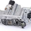 15810-RNA-A01 Engine Variable Valve Timing (VVT) Solenoid Compatible with Civic 2006-2011, L4 1.8L, Spool Valve Assembly 15810RNAA01