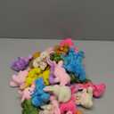 Elcoho 18 Pack Easter Plush Bunnies Stuffed Bunny Plush Toys Easter Baskets Filler Stuffers Easter Gift Plush Bunny Animals