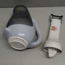 BLACK+DECKER dust buster Handheld Vacuum Cordless, Pet Hair Vacuum, Portable for Home and Car with Pet Brush, Rechargeable, Powerful Suction, Washable Bowl Filter,furbuster AdvancedClean (HHVK515JP07)