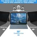 ipad pro 11 privacy screen protector for iPad Air 5th 10.9"/Air 4th 3rd 2nd 1st Generation, Removable&Reusable Anti Blue Light Glare Spy Privacy Filter-High Sensitive/HD/Privacy Protection Screen