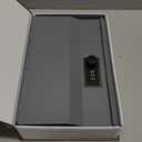 Book Safe with Combination Lock, Hidden Safe (9.5 x 6.2 x 2.2 Inch) with Fireproof Bag, Secret Diversion Safe, Hollow Book Box Hidden Storage, Money Safe Box for Cash (COFFEE) (Large)