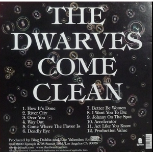 Come Clean, Vinyl