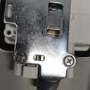 Kohree Upgraded RV Door Lock Replacement with Paddle Deadbolt, Camper Door Handle Latch, 100% Zinc Alloy RV Travel Trailer Entry Door Lock with Keys for Camper Horse Trailer Cargo Hauler, White