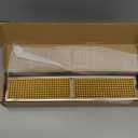 2.5" x 13" x 2" Wood Stove Catalytic Combustor Ceramic, Catalytic Replacement for Vermont Castings Defiant and Encore