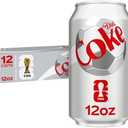 Diet Coke Soda Soft Drinks, 12 fl oz Fridge Pack Cans, 12 Pack - Cola Flavored Diet Soda Soft Drinks jan 19 2026