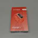 Fitbit Charge 6 Fitness Tracker with Google apps, Heart Rate on Exercise Equipment, 6-Months Premium Membership Included, GPS, Health Tools and More, Gold/Coral, One Size (S & L Bands Included)