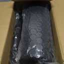 ProsourceFit Acupressure Mat and Pillow Set for Back/Neck Pain Relief and Muscle Relaxation (Large - Black/Black)