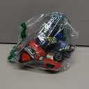 New TOBOT, TOBOT Twins, Youngtoys Transforming Collectible Vehicle to Robot, Heroes Animation Character Toys for Kids 4 and up Transform Toys Cars, Large Size Integration 10-inch