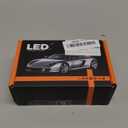 5202 H16 Fog Lamp Super Bright LED 201 PS19W Fog Light Bulbs COB Two-color 6000K White To Yellow Super Bright-DRL Bulbs Replacement for Sierra Silverado Yukon Tahoe Canyon (Pack of 2)