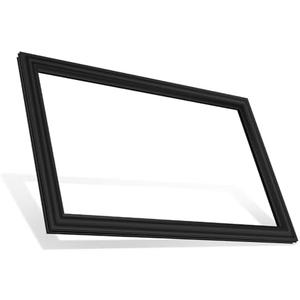 Upgraded 28.74"x17.91" 241872509 Refrigerator Freezer Door Gasket Replacement Part Compatible with Frigidaire Electrolux Freeze Door Seal Gasket 240542109 240542121 1379485 AP4315906 PS2331949 Black