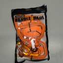 MULTUS Handle and Haul Basic Home and Garden Shop Construction Cord Organizer Handle and Strap to Secure and Carry or Drag Objects Fast and Easy