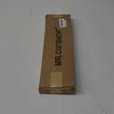 2 Pack Natural Exfoliating Loofah luffa loofa Bath Brush On a Stick - with Long Wooden Handle Back Brush for Men & Women - Shower Sponge Body Back Scrubber